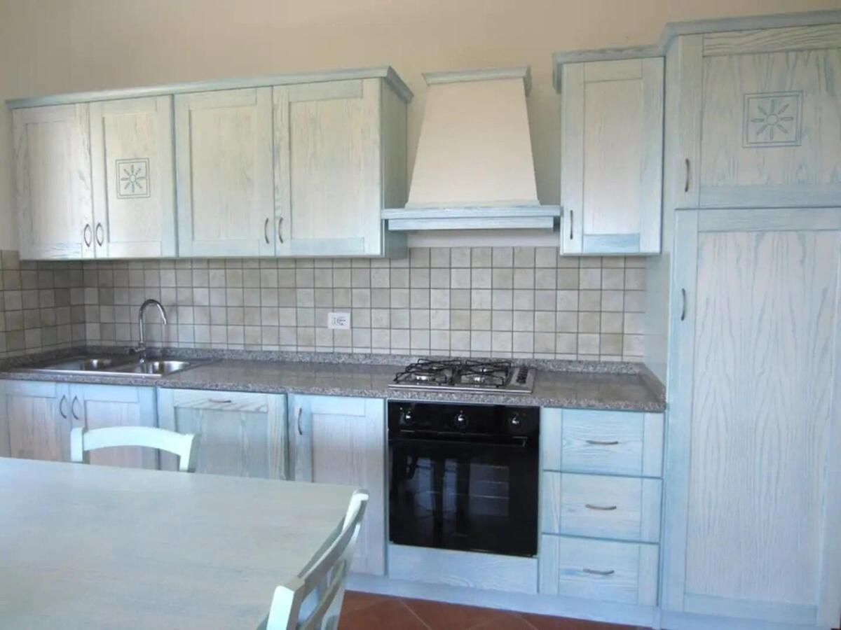 Appartamento In Splendido E Riservato Villaggio, Marina Di Tertenìa 外观 照片
