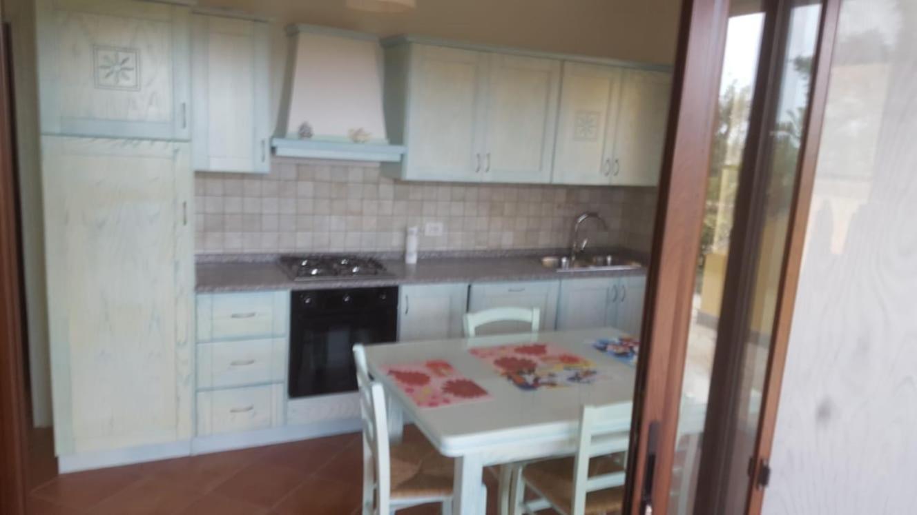 Appartamento In Splendido E Riservato Villaggio, Marina Di Tertenìa 外观 照片