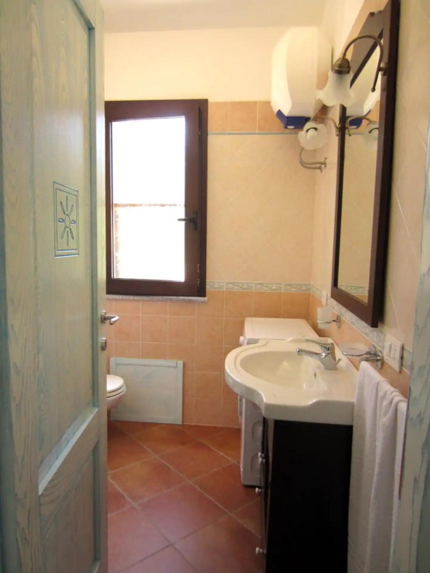Appartamento In Splendido E Riservato Villaggio, Marina Di Tertenìa 外观 照片